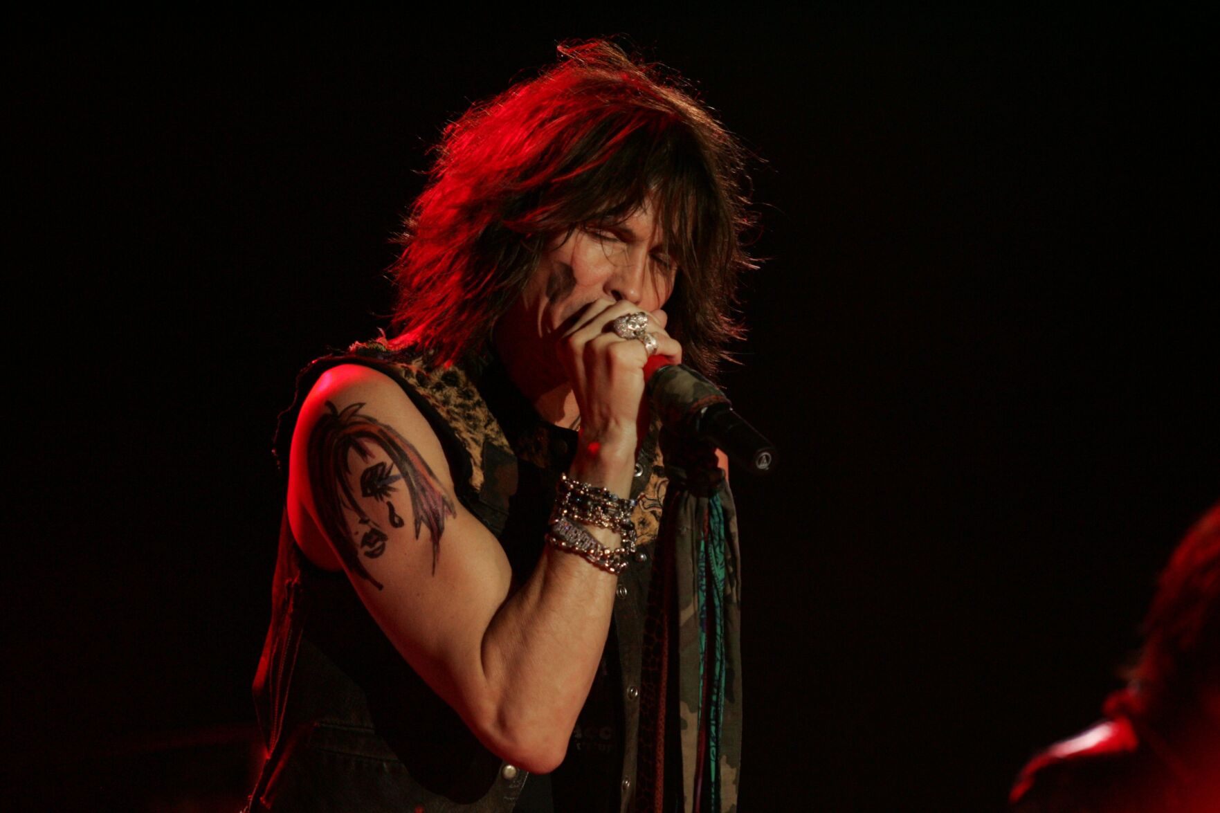Aerosmith Concert Taj Mahal